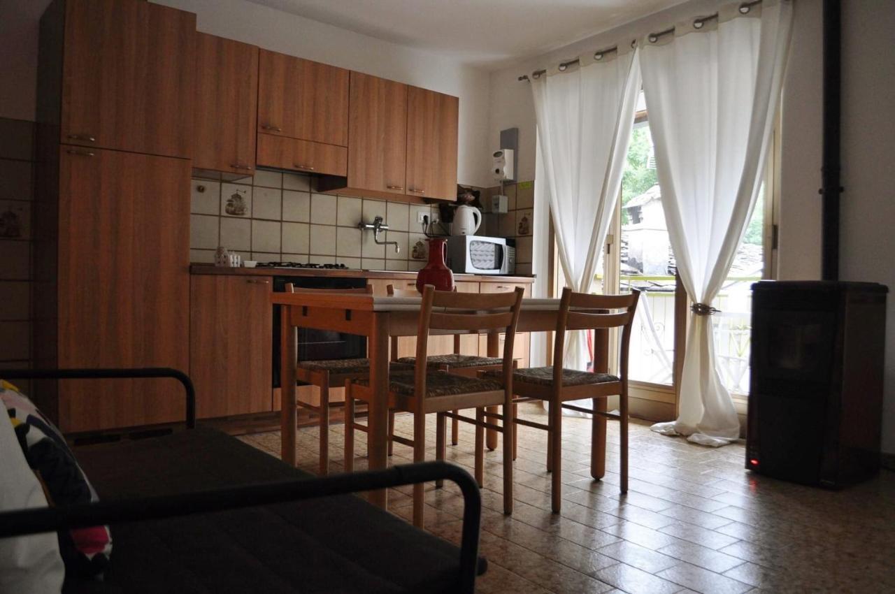 Villa Il Bilocale Della Nonna à Locana Extérieur photo