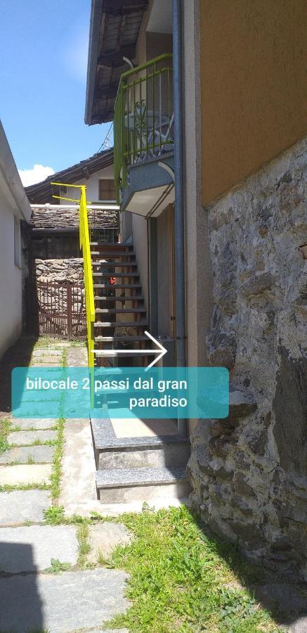 Villa Il Bilocale Della Nonna à Locana Extérieur photo