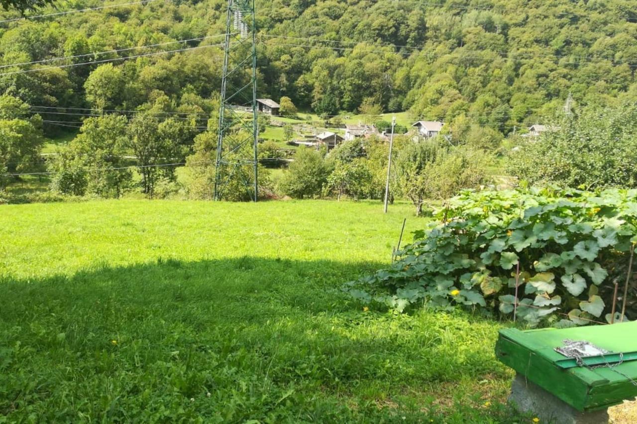 Villa Il Bilocale Della Nonna à Locana Extérieur photo