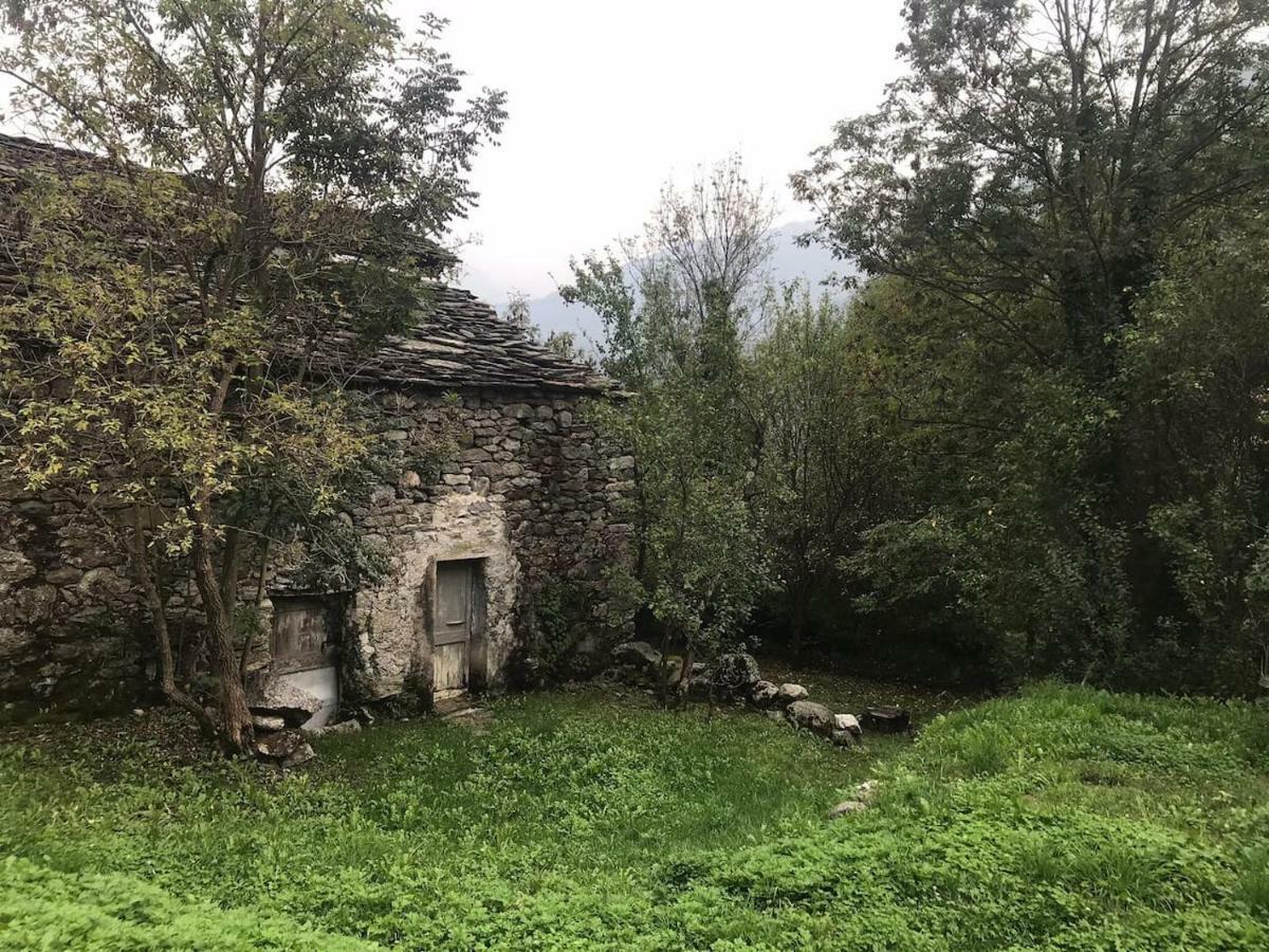 Villa Il Bilocale Della Nonna à Locana Extérieur photo