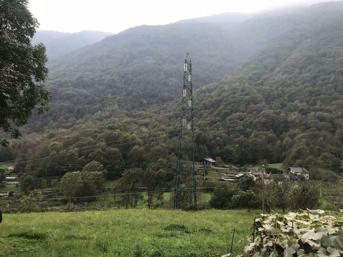 Villa Il Bilocale Della Nonna à Locana Extérieur photo
